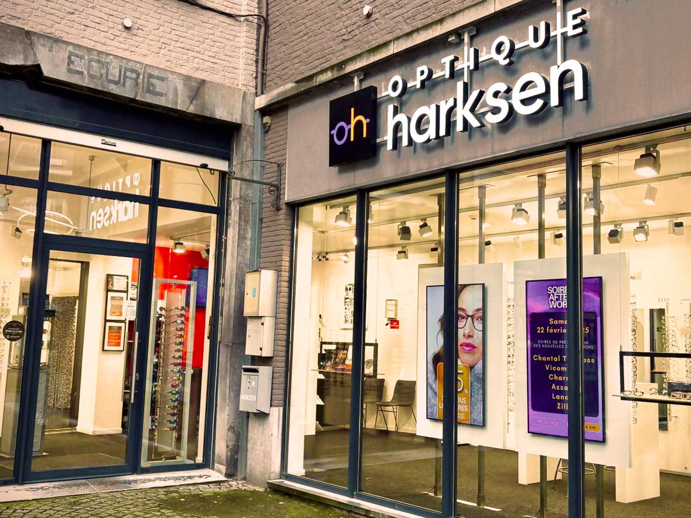 Vitrine Optique Harksen